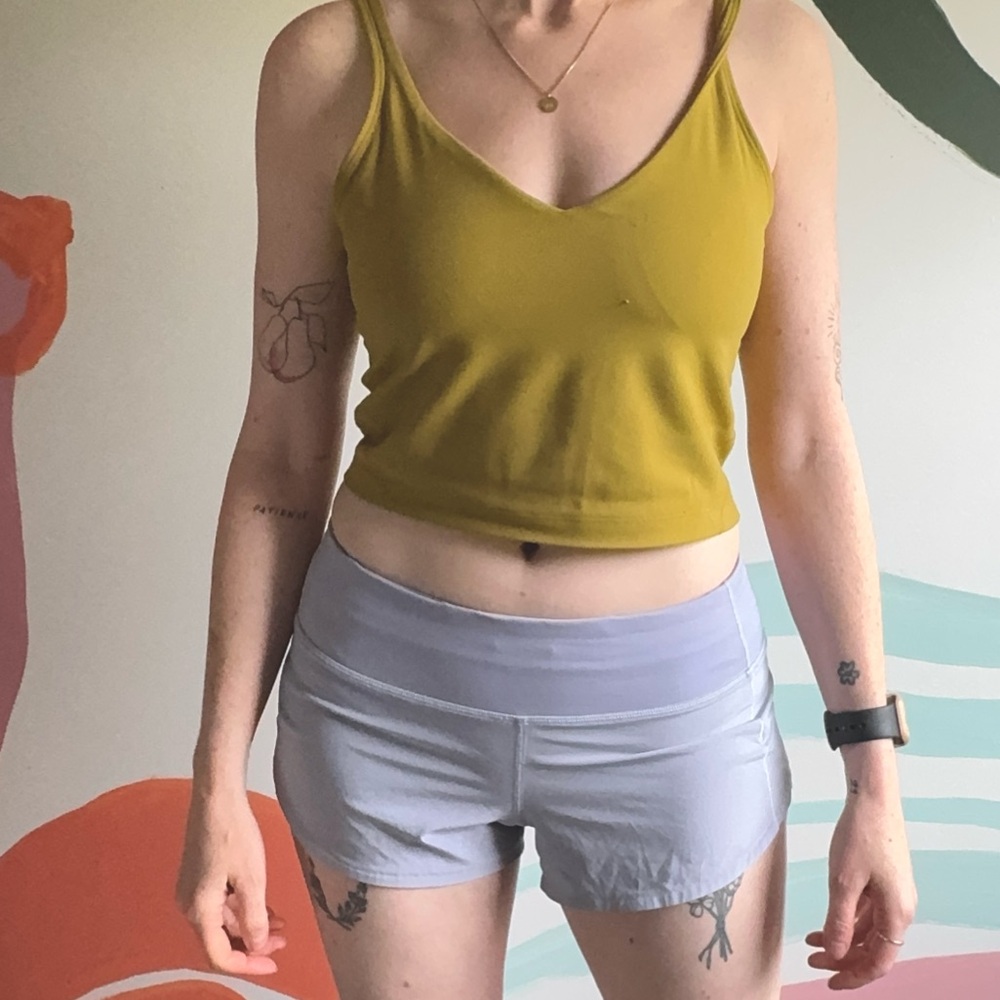🪻Lululemon Lilac Shorts
